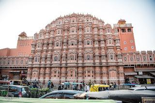 Viaje a la India II - Jaipur, la ciudad rosa