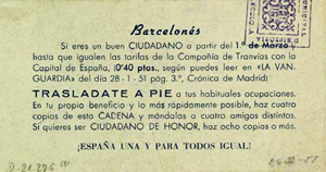 La Historia de Barcelona a través del tranvía en El Confidencial