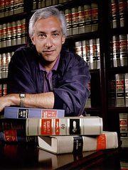 Steven Bochco, fotografiado en 1995 por USA TODAY