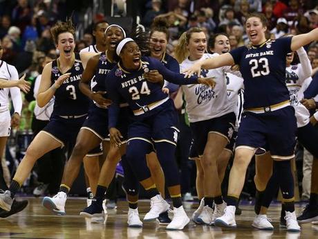 NCAA Womens Basketball: Final Four Championship Game-Notre Dame vs Mississippi State