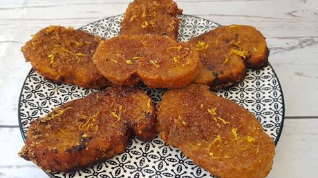 Torrijas veganas