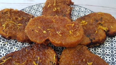 Torrijas veganas