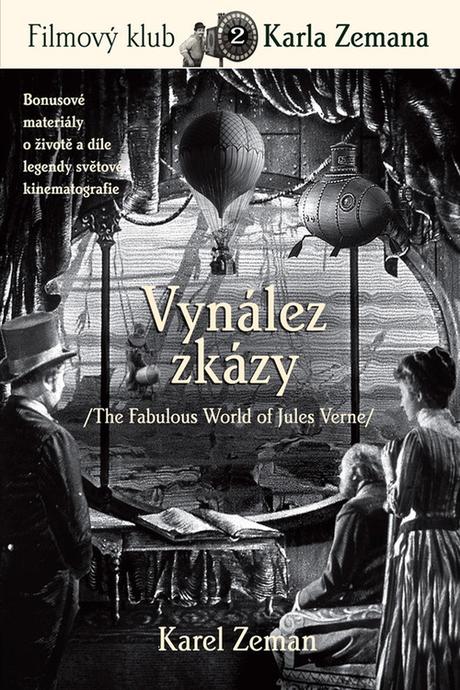 Karel Zeman: retrofuturismo que se adelantó al Steampunk Karel Zeman: retrofuturismo que se adelantó al Steampunk