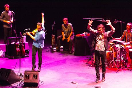 Raúl Rodríguez en el Teatro Central “decir la verdad y compartir el corazón”