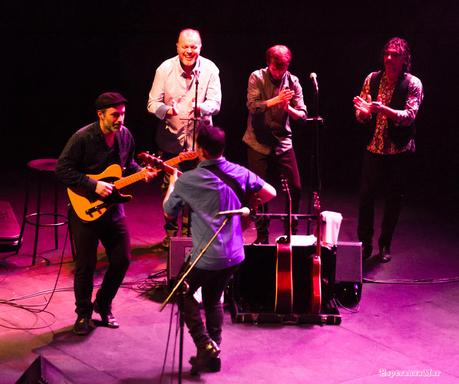 Raúl Rodríguez en el Teatro Central “decir la verdad y compartir el corazón”