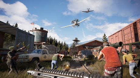 Far Cry 5 esta siendo todo un éxito con sus cifras de ventas en Steam