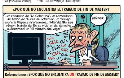 Cifuentes, una presidenta tramposa y mentirosa Cifuentes, una presidenta tramposa y mentirosa