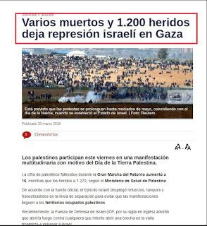 Gimoteos en la ONU, mientras Israel extermina palestinos [+ video]