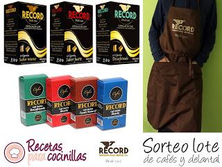 ¡¡SORTEO CON CAFÉS RECORD!!