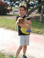 Nuestro primer año juntos....