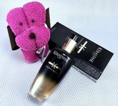 Cabello Sublime con la Sensorialidad Extrema de Chronologiste