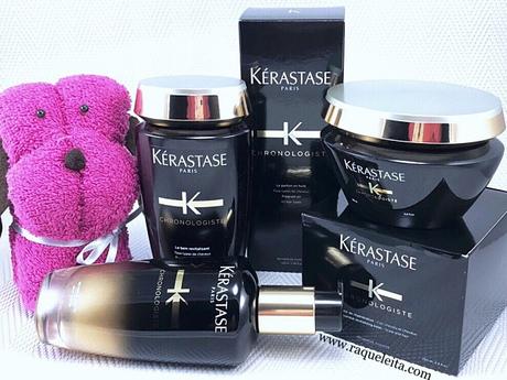 Cabello Sublime con la Sensorialidad Extrema de Chronologiste