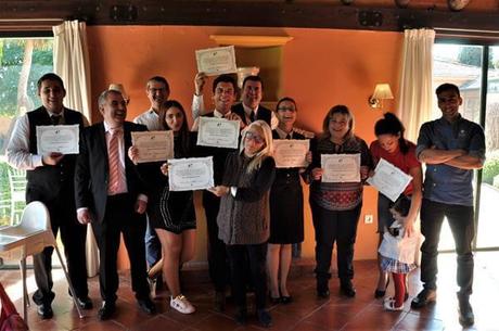 Se clausura con un gran éxito el curso de Hostelería de  Caritas Nuestra Señora De Los Ángeles y San José De Calasanz en Montequinto