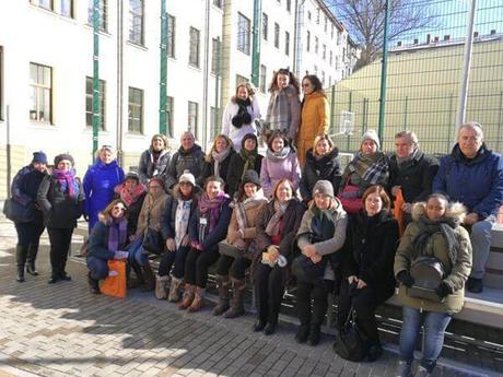 Ultimo encuentro del proyecto Erasmus+ del Ceip Europa