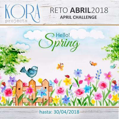 Layout para el reto de abril de Kora Projects