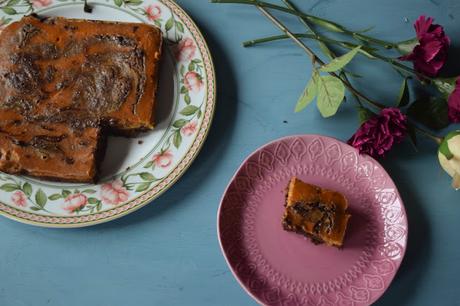 Brownie de Calabaza