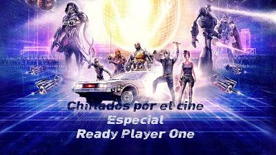 Podcast Chiflados por el cine: Especial Ready Player One