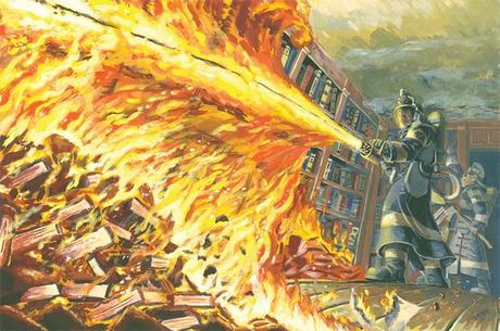 La Trilogía Distópica II: Fahrenheit 451 de Ray Bradbury