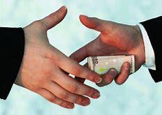 La corrupción en la política