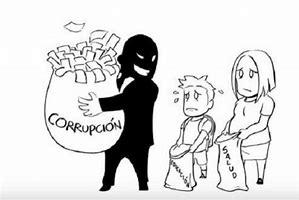 La corrupción en la política