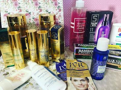 productos acabados, potis acabados, alta cosmética, elisabeth vargas cosmetic, cremas de tratamiento, antiedad, antiaging, sublime make up scrub, thermal tónic, ten`s up face mask, ikono spf 50, ikigai, p53, senescence, fluoraid, colutorio, pasta de dientes, toothpaste, Daí.Ve, 11 benefits, revlon, champú zero, laboratorios Valquer, Laiseven, gel dulce fiesta, gel ibiza, iVR, 