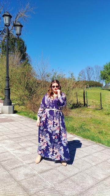 Maxi Dress con Xehar Curvy ~ Plus Size Curvy Girl