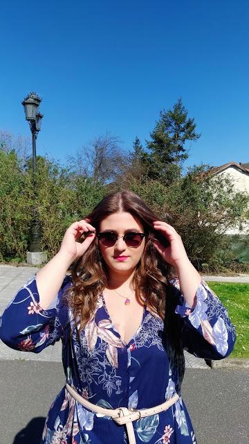 Maxi Dress con Xehar Curvy ~ Plus Size Curvy Girl