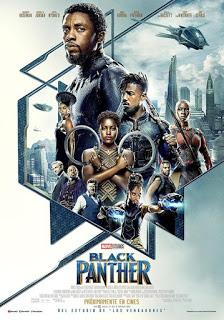 BLACK PANTHER (Ryan Coogler, 2018)
