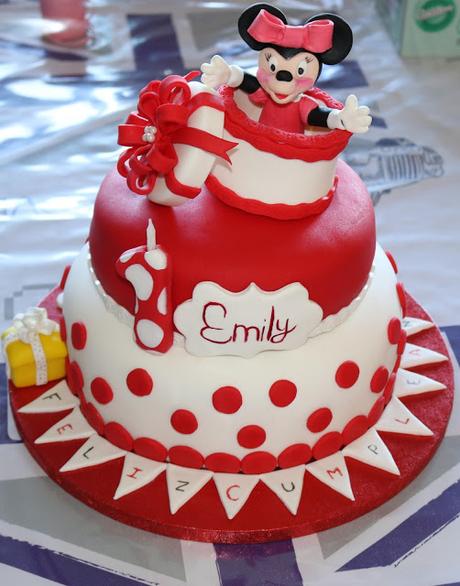 Tarta MInnie Para Emily