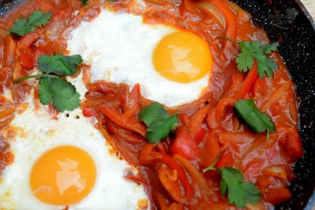 Receta tradicional de Menemen Turco 04