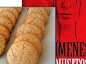 libro paladar: Galletas clavo jengibre CRÍMENES EXQUISITOS (Abarca/Garrido)