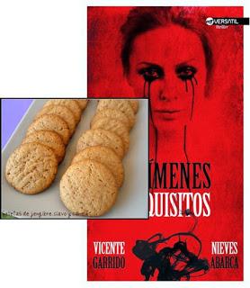 Del libro al paladar: Galletas de clavo y jengibre de CRÍMENES EXQUISITOS (Abarca/Garrido)