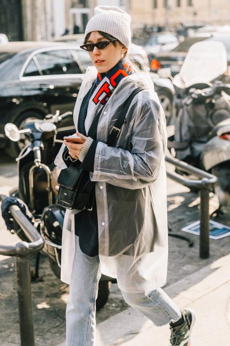 PARIS FALL 18/19 STREET STYLE I