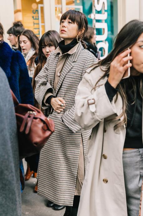 PARIS FALL 18/19 STREET STYLE I