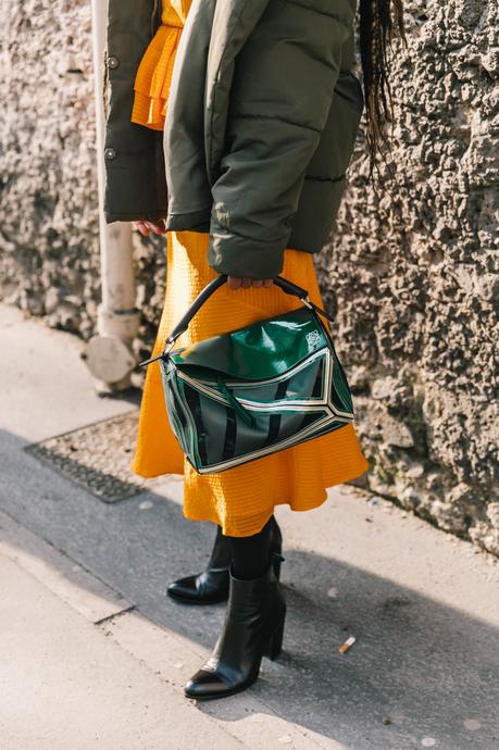 PARIS FALL 18/19 STREET STYLE I