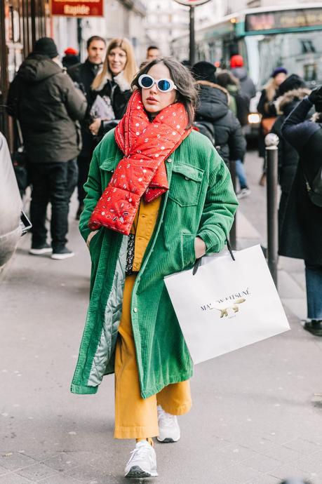 PARIS FALL 18/19 STREET STYLE I