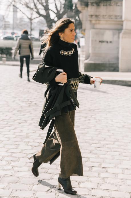 PARIS FALL 18/19 STREET STYLE I