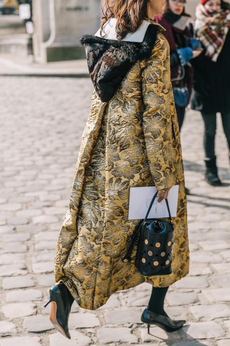 PARIS FALL 18/19 STREET STYLE I