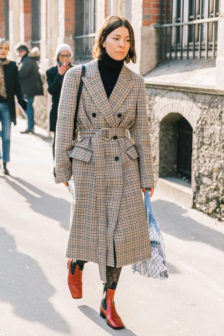 PARIS FALL 18/19 STREET STYLE I