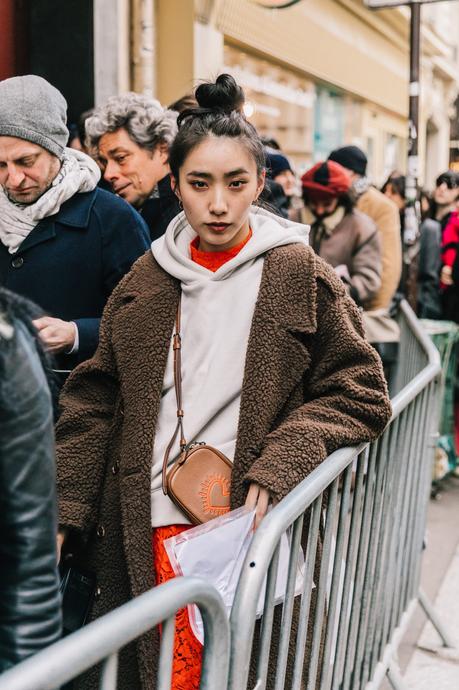 Street Style Paris Fashion Week by Collage Vintage