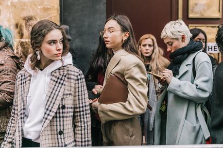 Street Style Paris Fashion Week by Collage Vintage