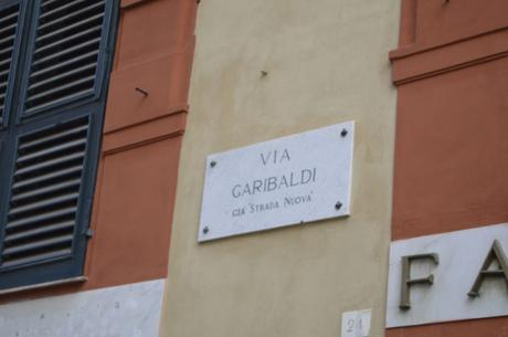 El Musei di Strade Nuove en la Vía Garibaldi