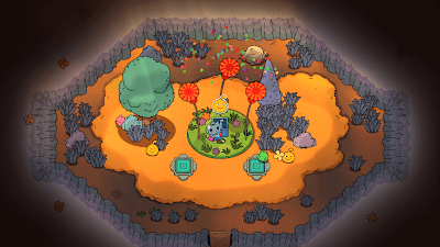 El RPG cooperativo 2D 'The Swords of Ditto' incluirá a LocoRoco en una de sus aventuras