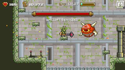 'Devious Dungeon' ya disponible para Switch. Plataformas y RPG pixelados unidos de la mano