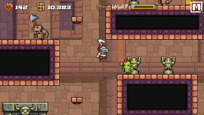 'Devious Dungeon' ya disponible para Switch. Plataformas y RPG pixelados unidos de la mano