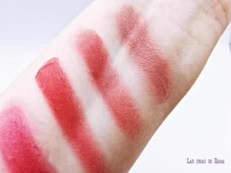 My Best Lips Palette Deborah Milano Atomic Red Mat lipstick makeup maquillaje beauty