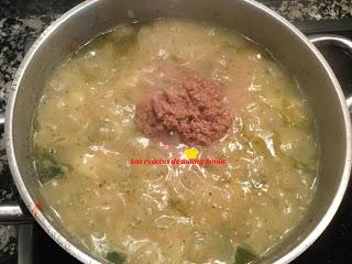 GUISO DE PATATAS DE BARBATE