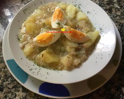 GUISO DE PATATAS DE BARBATE