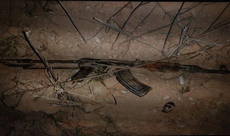 Las armas de las “protestas pacíficas” de Hamas en la frontera de Israel.