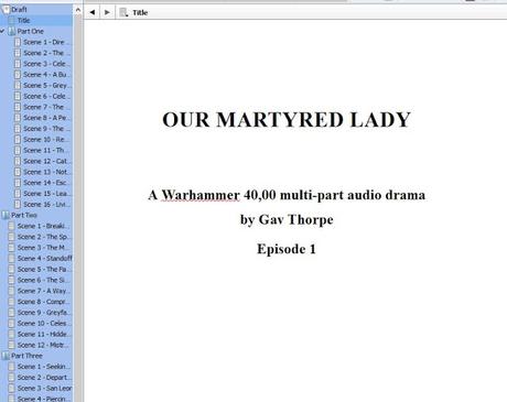 Our Martyred Lady, nuevo Radio-Play para las Hermanas de Batalla